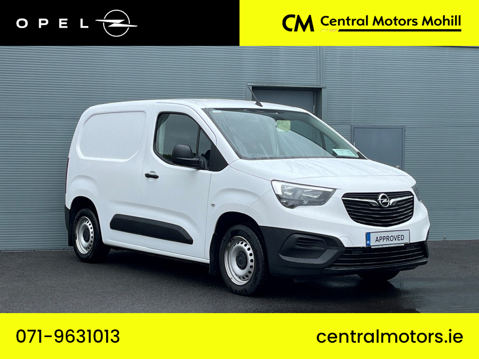 2019 Opel Combo For Sale Images