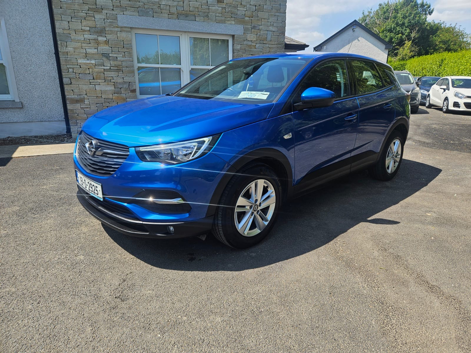 2019 Opel Grandland X 1.2L Petrol For Sale Images