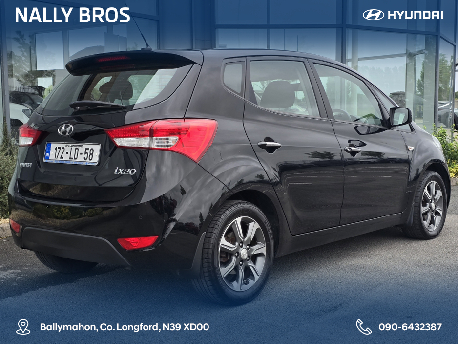 2017 Hyundai ix20 1.4L Diesel For Sale Images