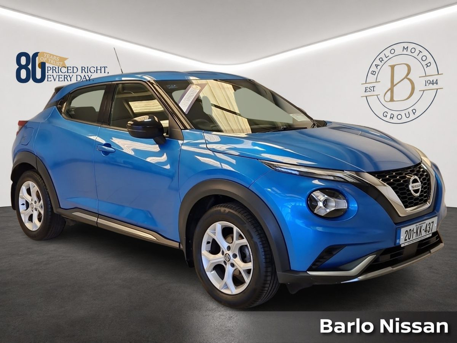 Nissan Juke 1.0T PET 2WD SV