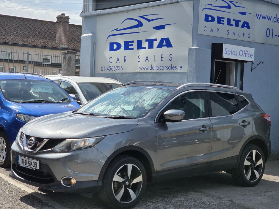Used Nissan Qashqai 2017 in Dublin