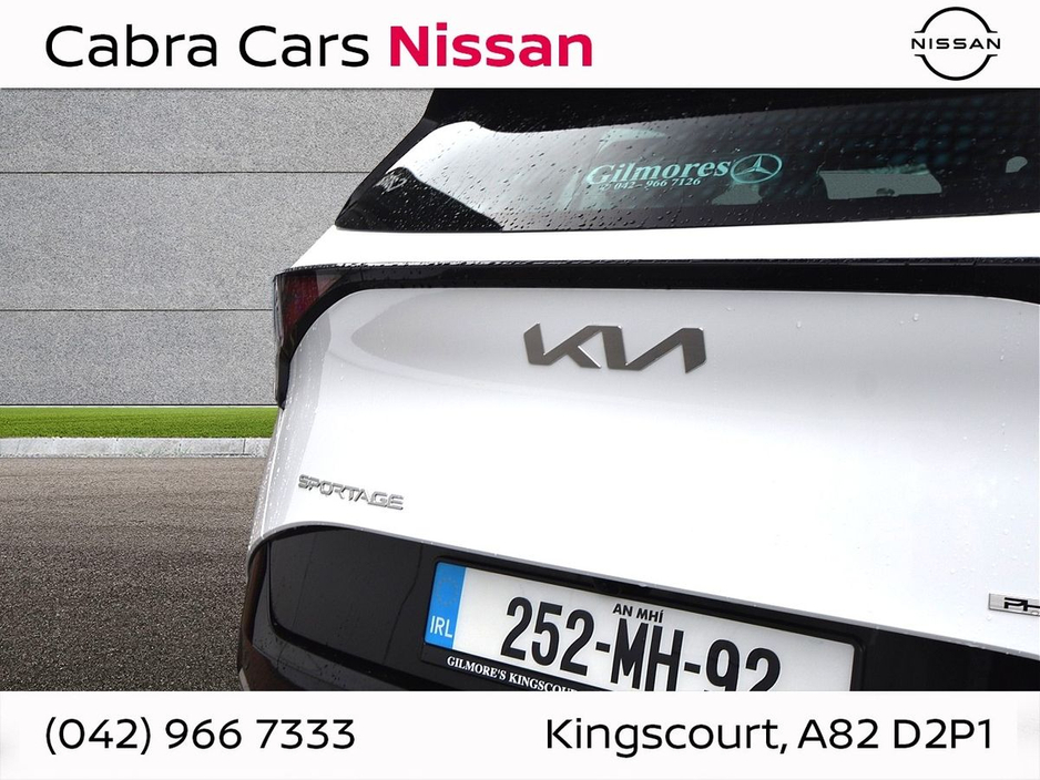 2025 Kia Sportage 1.6L Petrol Plug-in Hybrid For Sale Images