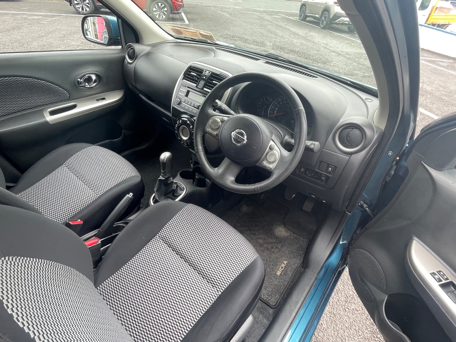 Nissan Micra 1.2 5DR SV E6 4DR — thumbnail 5