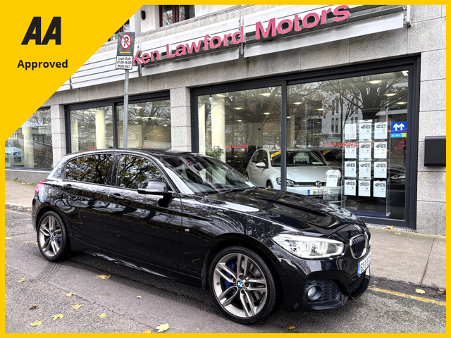 2016 BMW 1 SERIES 125I M SPORT 5DR AUTO