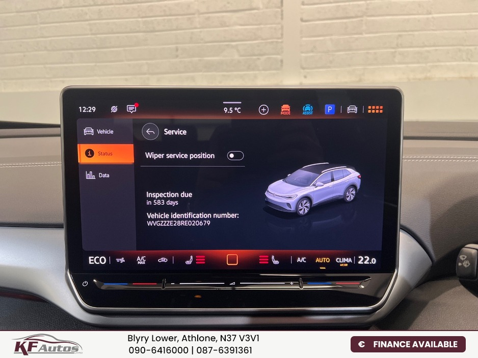 2024 Volkswagen ID.4 0L Electric For Sale Images