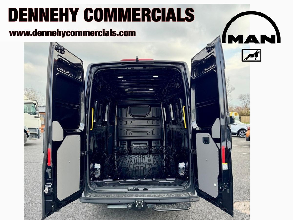 2025 MAN TGE 2.0L Diesel For Sale Images