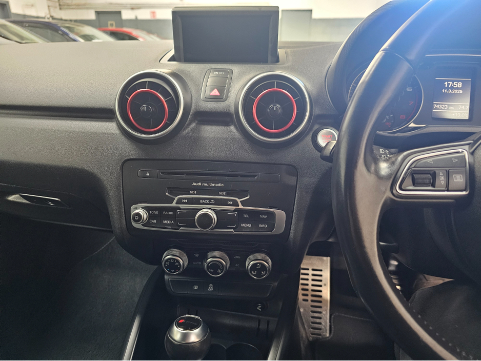 2014 Audi A1 1.4L Petrol For Sale Images