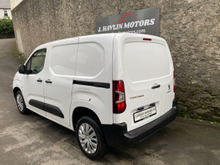 2021 Peugeot Partner 1.5L Diesel For Sale Images