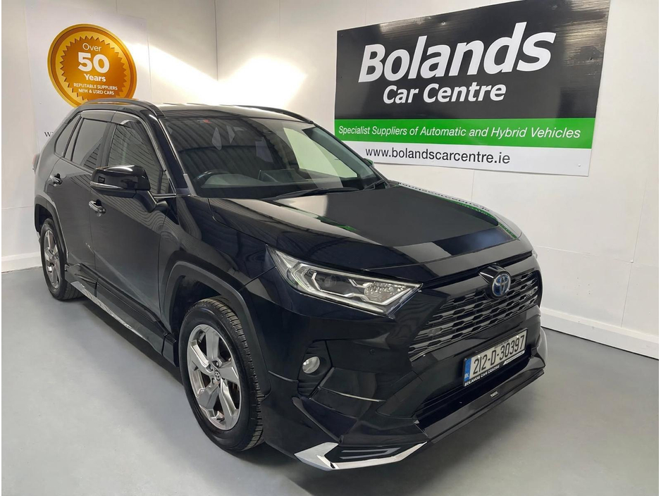 2021 Toyota Rav4 2.5L Petrol Hybrid For Sale Images