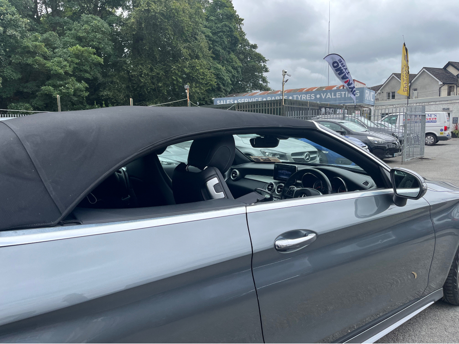 2018 Mercedes-Benz C Class 2.1L Diesel For Sale Images