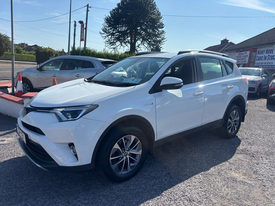 Used Toyota RAV4 2018 in Cork