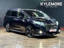 Honda Odyssey 2.0 HYBRID AUTOMATIC 7 SEATER - HALF BLACK LEATHER – FACTORY ALLOYS – DUAL POWER SLIDING DOORS - HONDA SENSING - CRUISE CONTROL - REAR CAMERA/PARKING