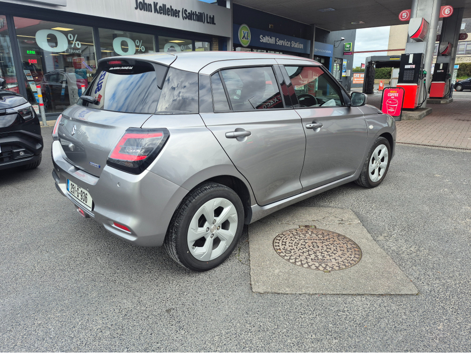 2025 Suzuki Swift 1.2L Petrol Hybrid For Sale Images