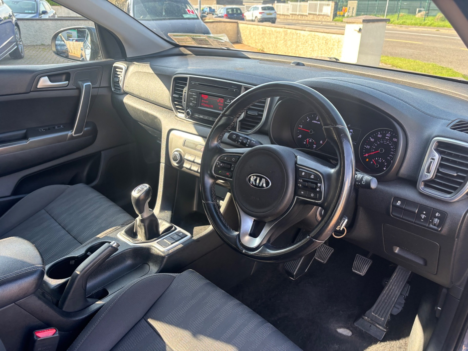 2017 Kia Sportage 1.7L Diesel For Sale Images