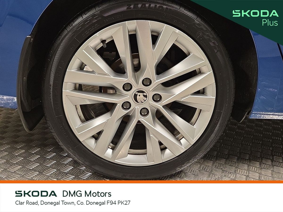 2024 Skoda Octavia 1.5L Petrol For Sale Images