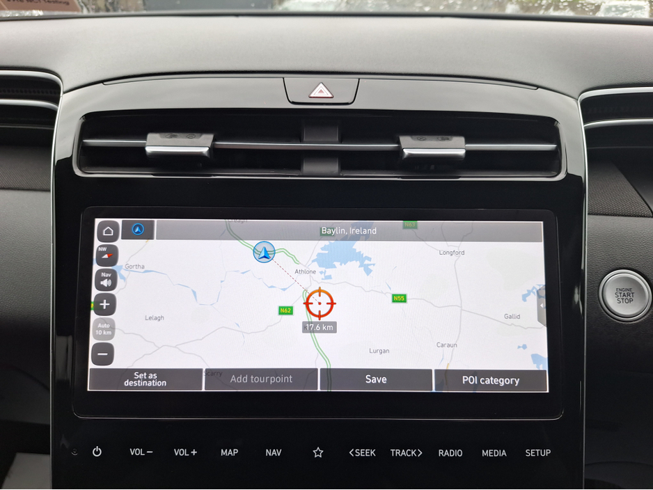 2022 Hyundai Tucson 1.6L Petrol Hybrid For Sale Images