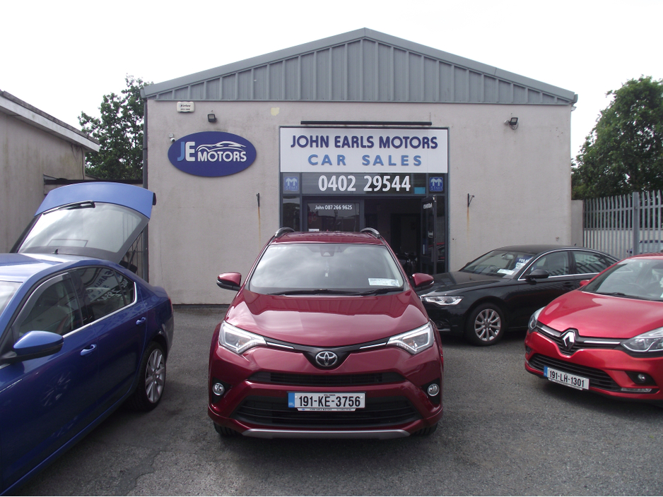 Used Toyota RAV4 2019 in Wicklow