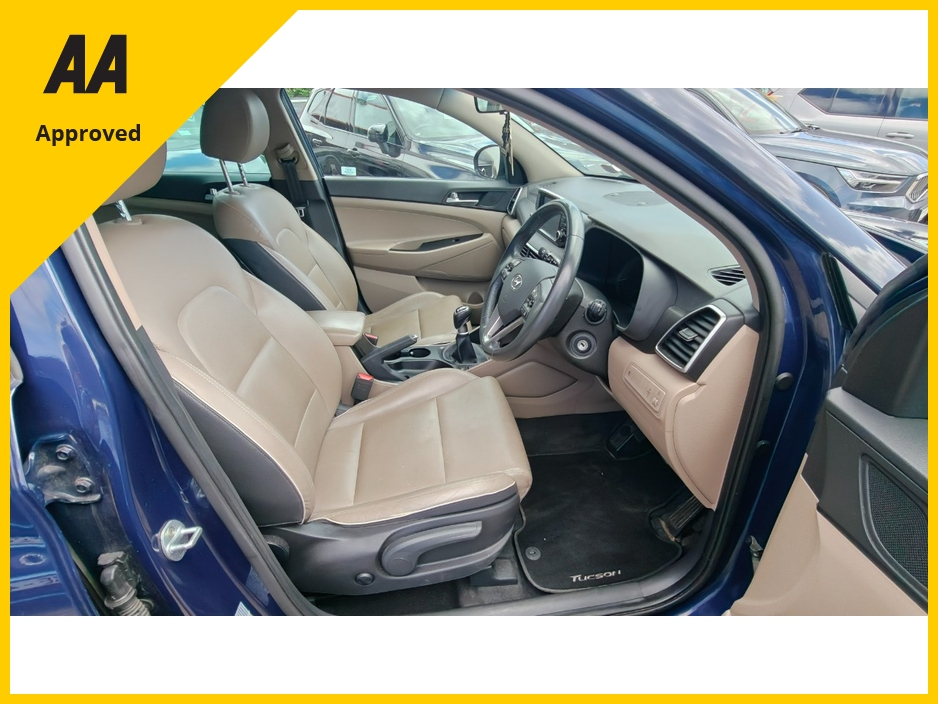 2020 Hyundai Tucson 1.6L Diesel For Sale Images