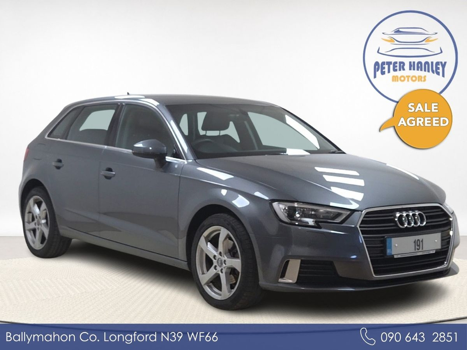 Used Audi A3 2019 in Longford
