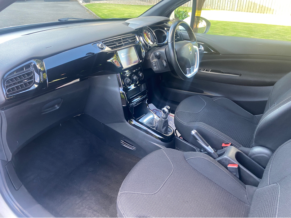 2016 DS Automobiles DS 3 1.2L Petrol For Sale Images