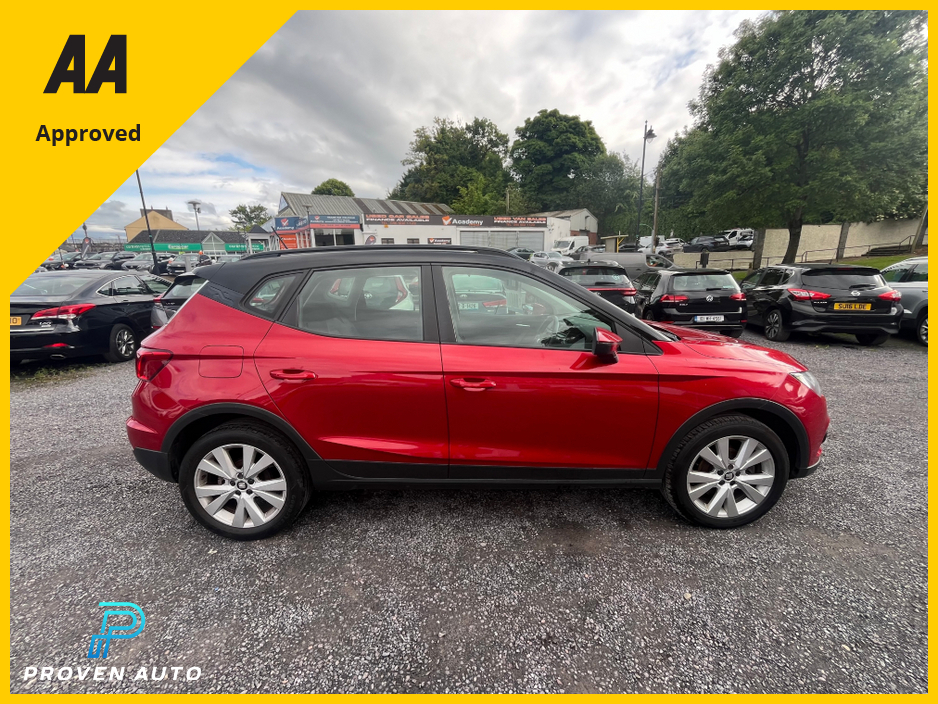 2019 SEAT Arona 1.6L Diesel For Sale Images