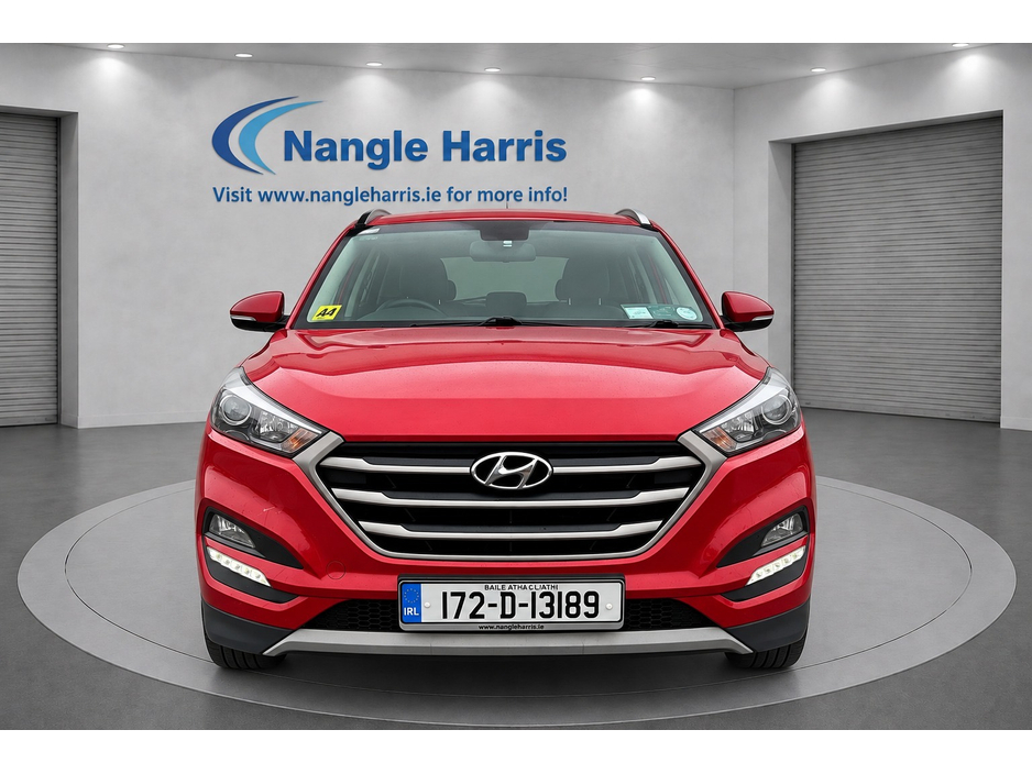 2017 Hyundai Tucson 1.7L Diesel For Sale Images