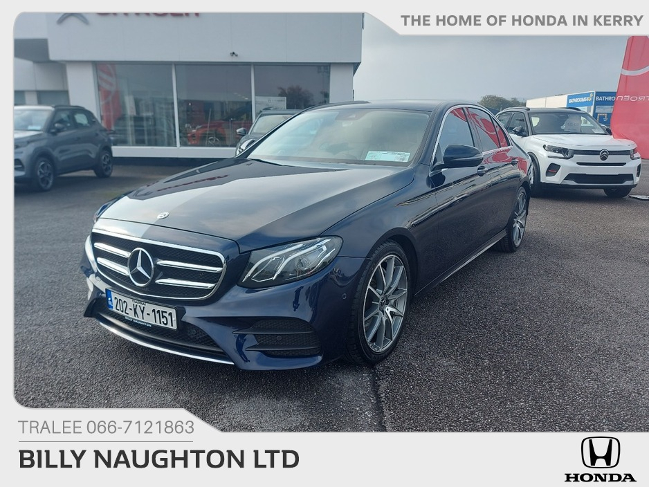 2020 Mercedes-Benz E Class For Sale Images