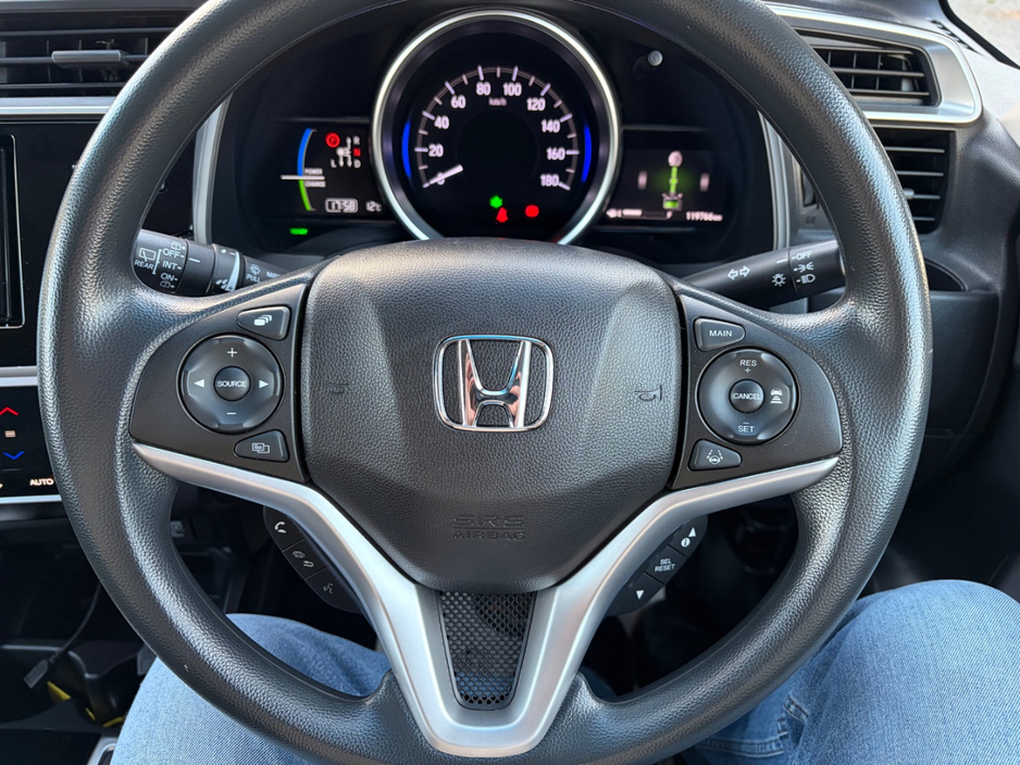 2017 Honda Fit 1.5L Petrol Hybrid For Sale Images