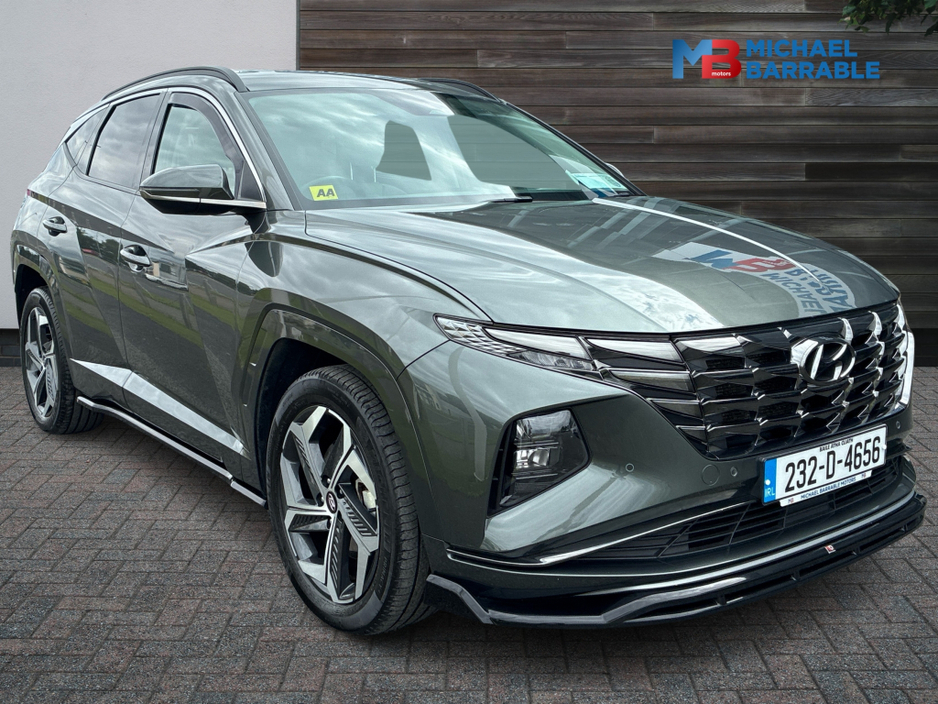 2023 Hyundai Tucson 1.6L Petrol Hybrid For Sale Images