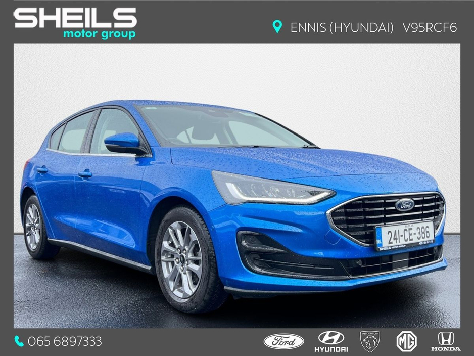 Used Ford Focus 2024 in Clare