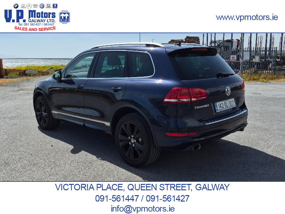 2014 Volkswagen Touareg 3L Diesel For Sale Images