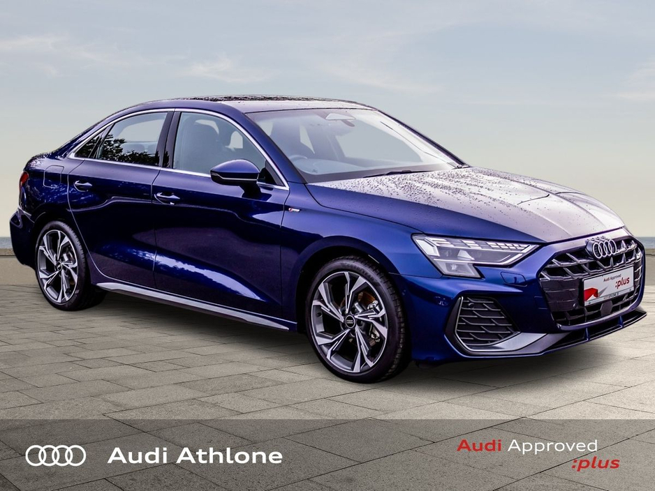 Audi A3 Saloon 2.0TDI 115BHP S-Line