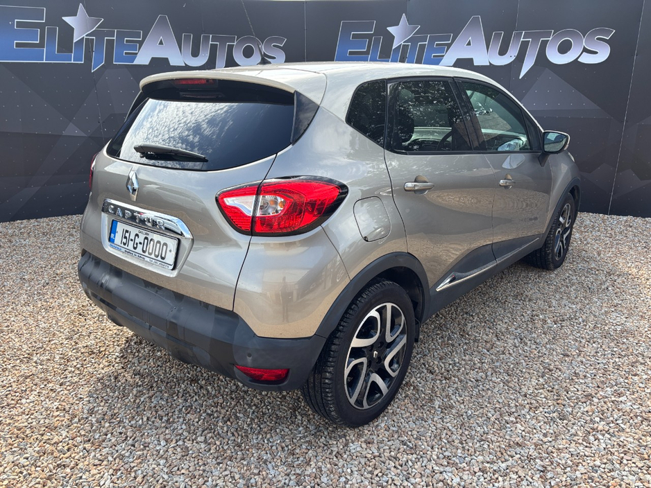 2015 Renault Captur 1.2L Petrol For Sale Images
