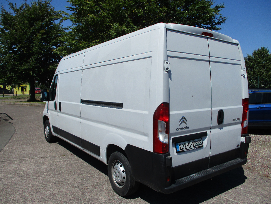 2022 Citroen Relay 2.2L Diesel For Sale Images