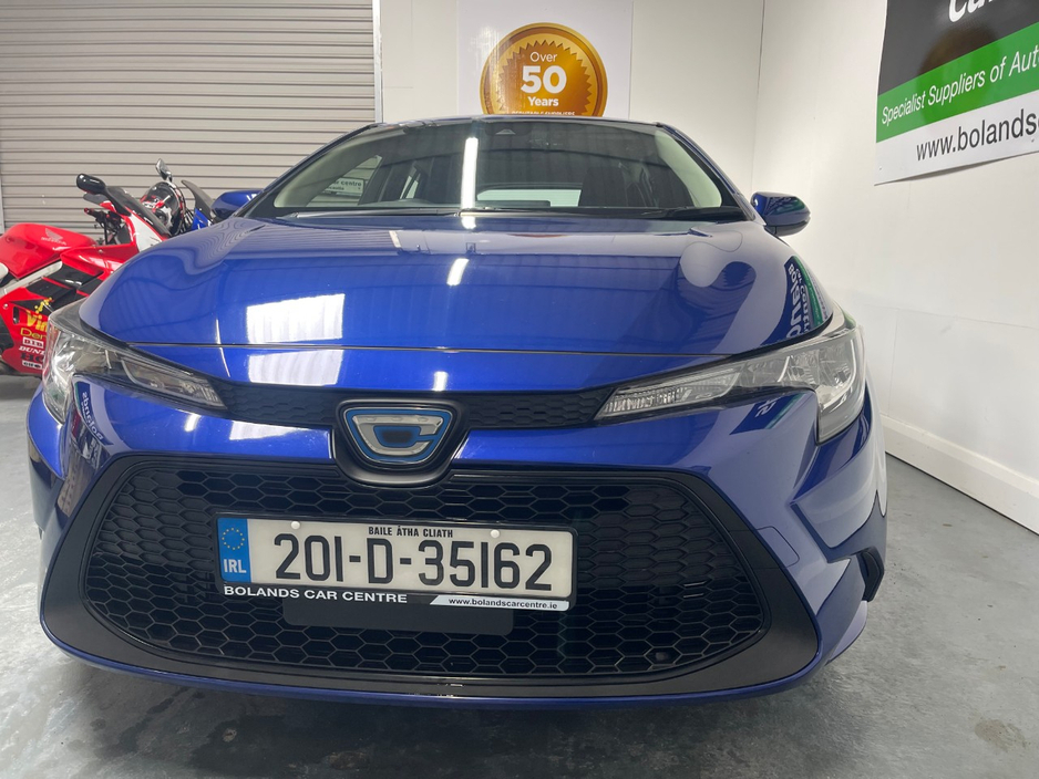 2020 Toyota Corolla 1.8L Petrol Hybrid For Sale Images