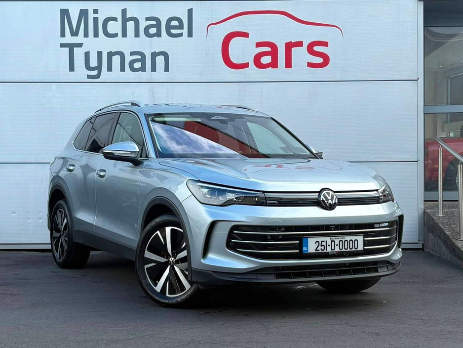 Used Volkswagen Tiguan 2025 in Dublin