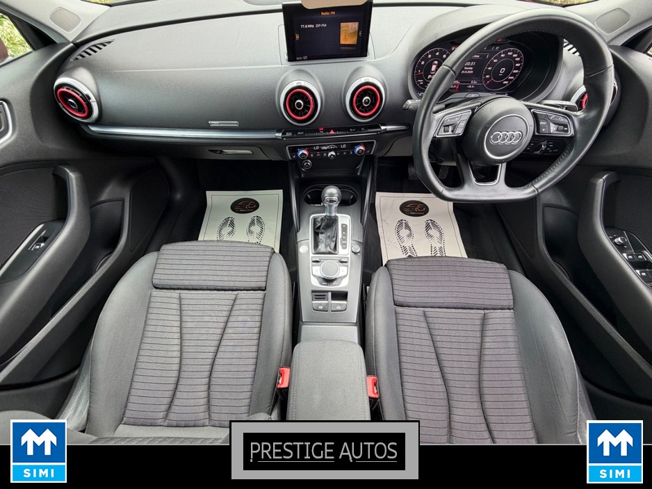 Audi A3 1.4 30TFSI AUTO BLACK EDITION *CAR ID 38* — thumbnail 12