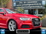 2017 AUDI A3 1.4 TFSI S-LINE AUTO SALOON  *CAR ID 41*