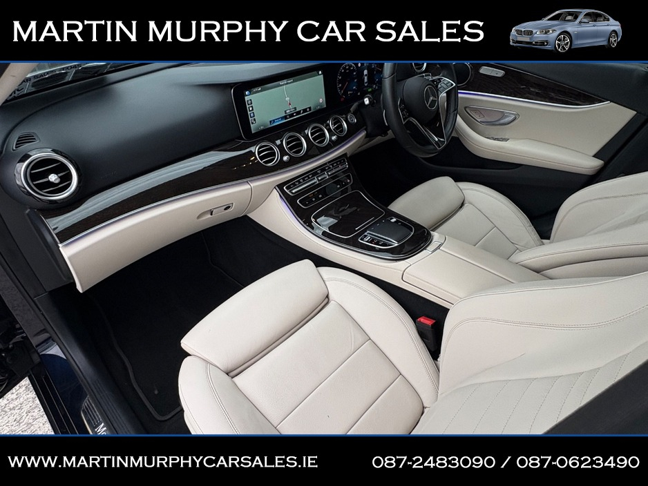 2022 Mercedes-Benz E Class 2L Diesel Plug-in Hybrid For Sale Images