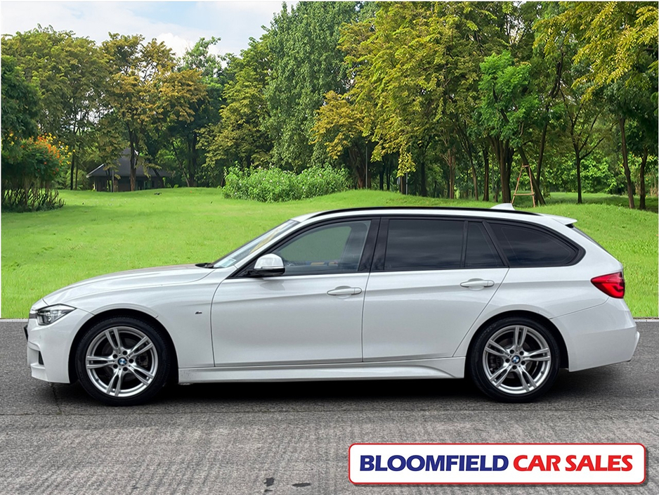 BMW 3 Series MSPORT TOURING , AUTO // IMMACULATE — thumbnail 4