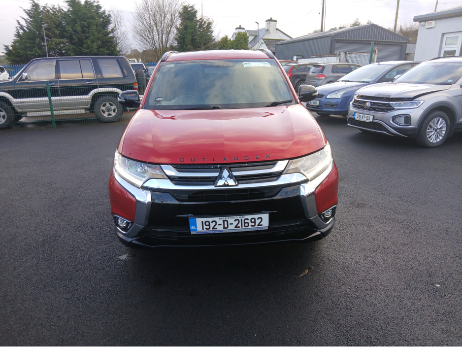 2019 Mitsubishi Outlander 2.3L Diesel For Sale Images