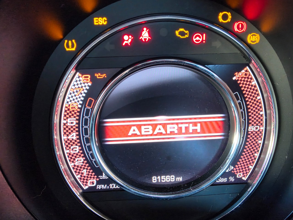 2015 Abarth 595 1.4L Petrol For Sale Images