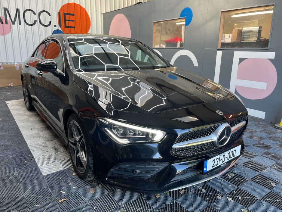 Used Mercedes-Benz CLA-Class 2023 in Dublin