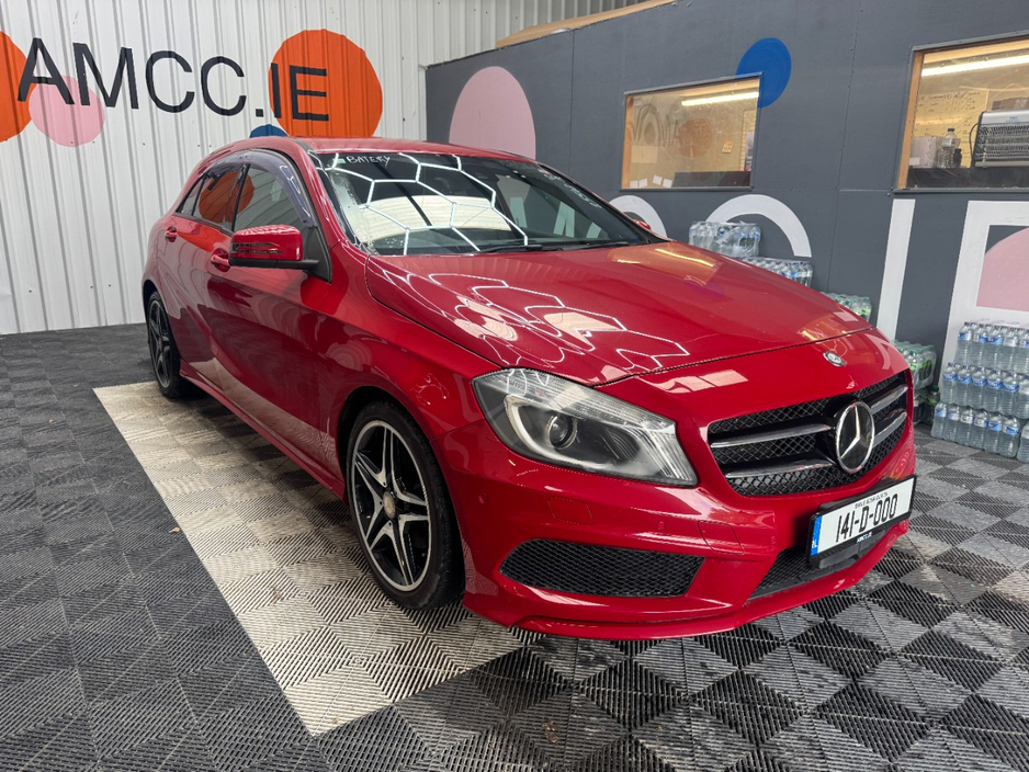 Used Mercedes-Benz A-Class 2014 in Dublin