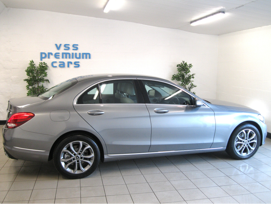 2015 Mercedes-Benz C Class 1.6L Diesel For Sale Images