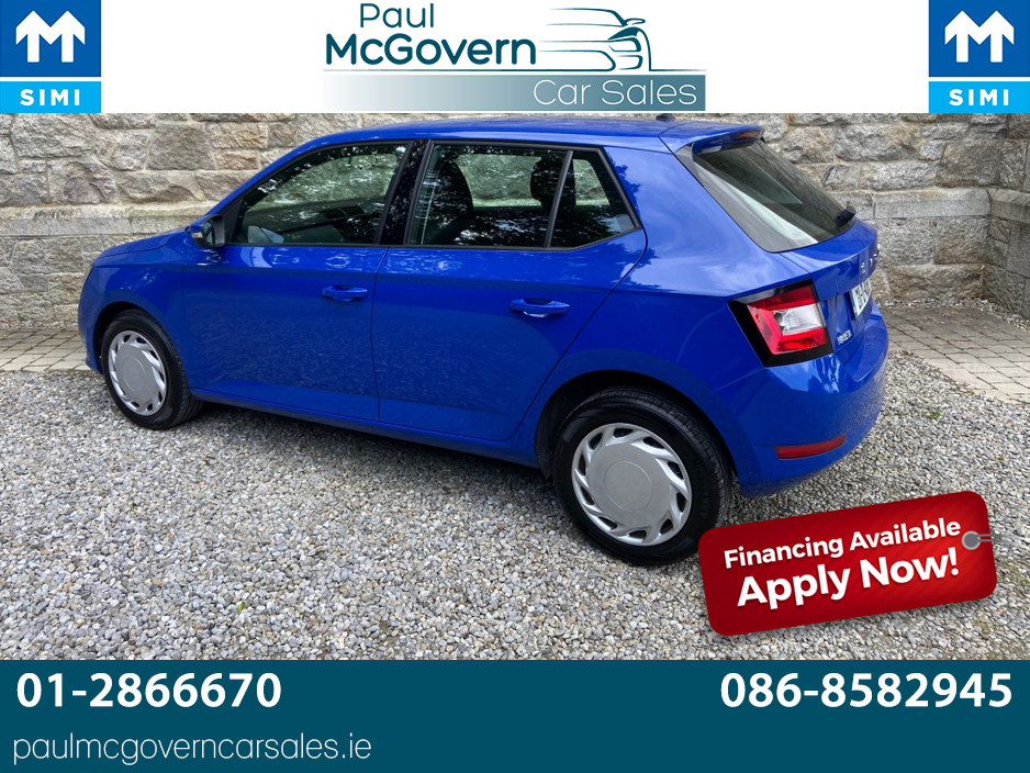 2021 Skoda Fabia 1.0L Petrol For Sale Images