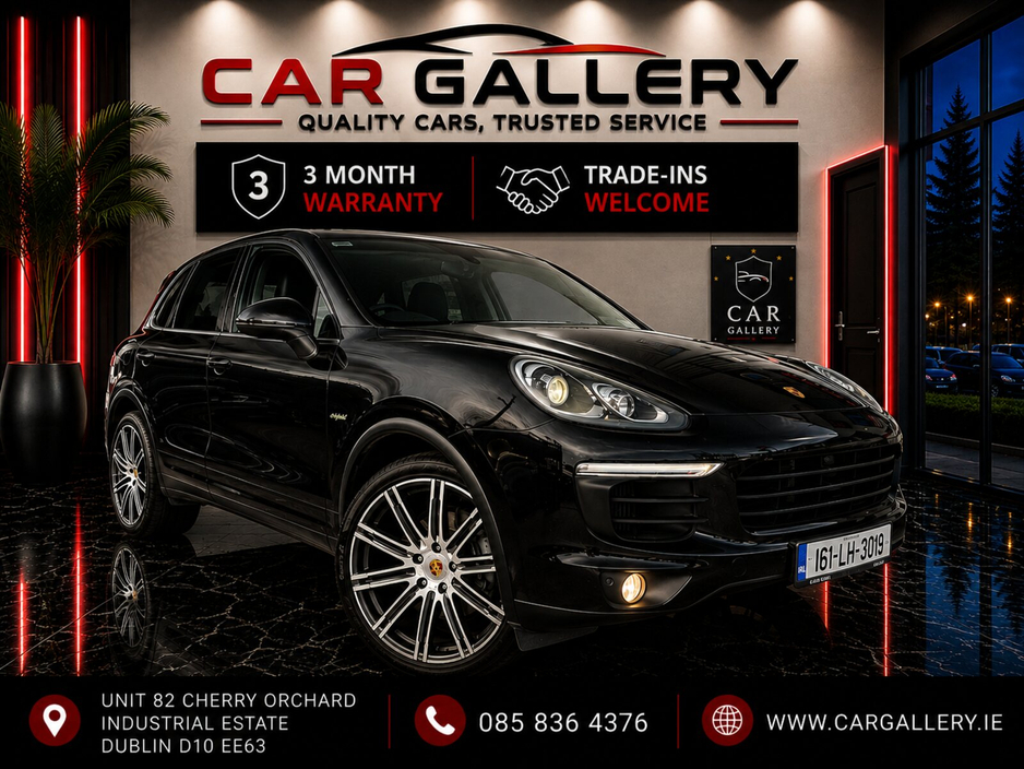 2016 Porsche Cayenne