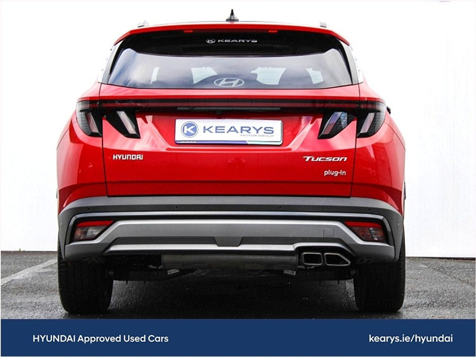 Hyundai Tucson FL 2WD Platinum PHEV Auto — thumbnail 12