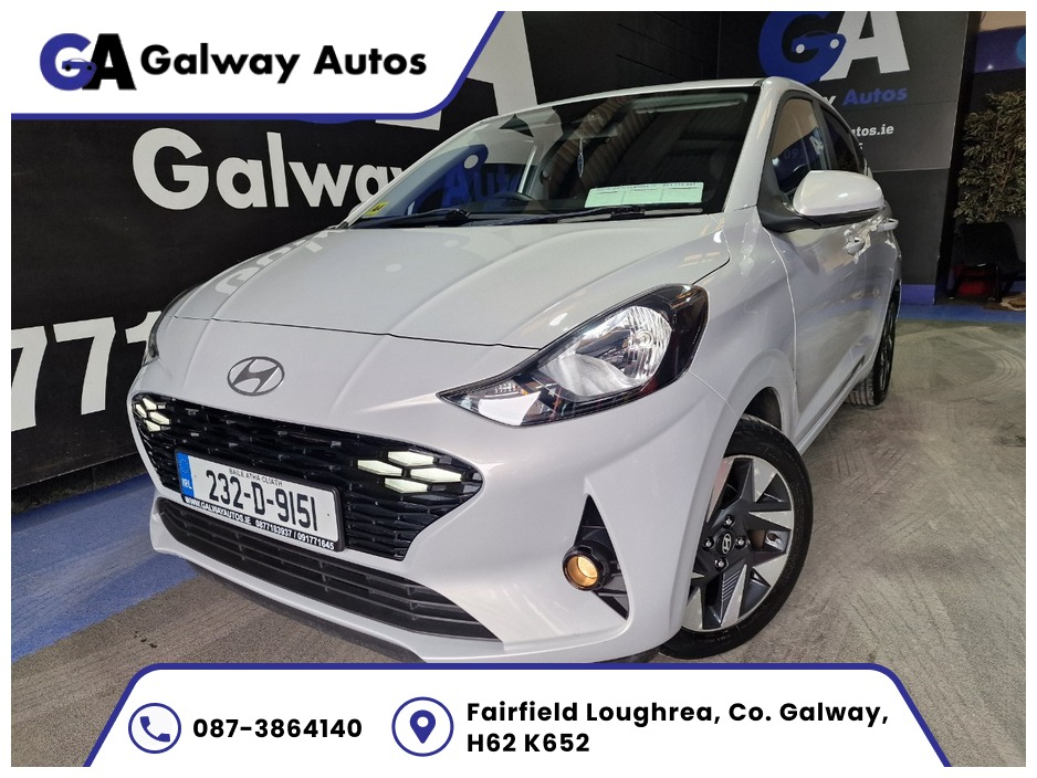 Used Hyundai i10 2023 in Galway
