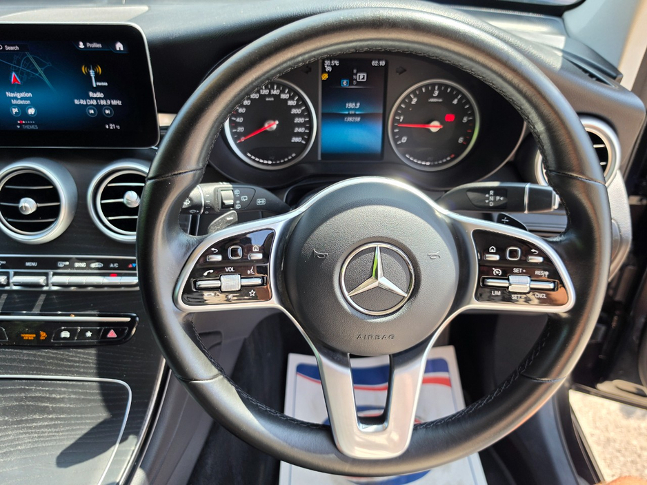 2021 Mercedes-Benz GLC Class 2L Diesel For Sale Images